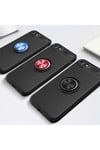iPhone SE 2022 Uyumlu NVTH Ravel Silikon Kılıf-Mavi