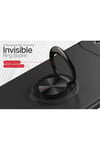 iPhone SE 2022 Uyumlu NVTH Ravel Silikon Kılıf-Siyah-Mavi