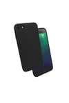 iPhone SE 2022 Uyumlu NVTH Silk Silikon-Siyah