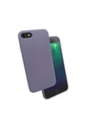 iPhone SE 2022 Uyumlu NVTH Silk Silikon-Lila