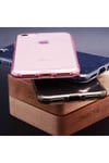 iPhone SE 2022 Uyumlu NVTH Simy Silikon-Kırmızı
