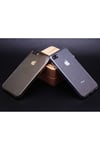 iPhone SE 2022 Uyumlu NVTH Simy Silikon-Kırmızı