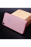 iPhone SE 2022 Uyumlu NVTH Simy Silikon-Kırmızı