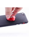 iPhone SE 2022 Uyumlu NVTH Time Magnet Silikon-Siyah