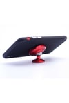 iPhone SE 2022 Uyumlu NVTH Time Magnet Silikon-Siyah