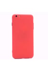 iPhone SE 2022 Uyumlu NVTH Time Magnet Silikon-Kırmızı
