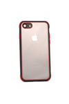 iPhone SE 2022 Uyumlu NVTH Tiron Kılıf-Siyah-Kırmızı