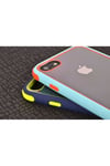 iPhone SE 2022 Uyumlu NVTH Tiron Kılıf-Siyah
