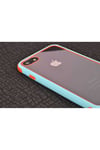 iPhone SE 2022 Uyumlu NVTH Tiron Kılıf-Siyah-Kırmızı