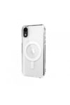 iPhone XR 6.1 Kılıf NVTH Tacsafe Wireless Kapak - Renksiz