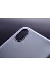 iPhone XS 5.8 Kılıf NVTH İmax Silikon - Siyah