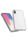 iPhone XS 5.8 Kılıf NVTH Enjoy Kapak - Renksiz