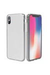 iPhone XS 5.8 Kılıf NVTH Enjoy Kapak - Renksiz