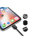 iPhone XS 5.8 Kılıf NVTH İmax Silikon - Siyah