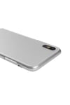 iPhone XS 5.8 Kılıf NVTH Enjoy Kapak - Renksiz