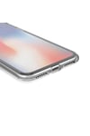 iPhone XS 5.8 Kılıf NVTH Enjoy Kapak - Renksiz