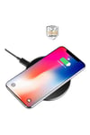 iPhone XS 5.8 Kılıf NVTH Enjoy Kapak - Renksiz