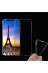 iPhone XS 5.8 Kılıf NVTH İmax Silikon - Siyah