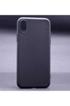 iPhone XS 5.8 Kılıf NVTH İmax Silikon - Siyah