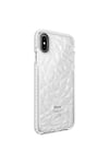 iPhone XS Max 6.5 Kılıf NVTH Buzz Kapak - Beyaz