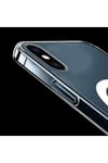 iPhone XS Max 6.5 Kılıf NVTH Tacsafe Wireless Kapak - Renksiz