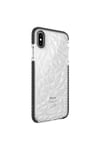 iPhone XS Max 6.5 Kılıf NVTH Buzz Kapak - Beyaz