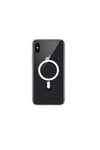 iPhone XS Max 6.5 Kılıf NVTH Tacsafe Wireless Kapak - Renksiz