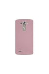LG G3 Kılıf NVTH Premier Silikon Kapak - Rose Gold