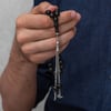 Metal Püsküllü 9 mm Rus Oltusu Tesbih