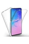 Mi 10T Lite 5G Kılıf NVTH Enjoy Kapak - Renksiz