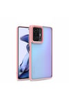 Mi 11T 5G Kılıf NVTH Flora Kapak - Lila