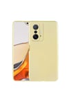 Mi 11T 5G Kılıf NVTH Premier Silikon Kapak - Kırmızı