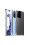 Mi 11T Pro 5G Kılıf NVTH Nitro Anti Shock Silikon - Renksiz
