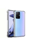 Mi 11T Pro 5G Kılıf NVTH Nitro Anti Shock Silikon - Renksiz