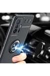 Mi 11T Pro 5G Kılıf NVTH Ravel Silikon Kapak - Siyah-Rose Gold