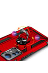 Mi 12 Lite Kılıf NVTH Vega Kapak - Gri