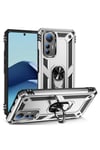 Mi 12 Lite Kılıf NVTH Vega Kapak - Gri
