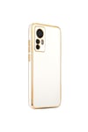 Mi 12T Kılıf NVTH Bark Kapak - Rose Gold