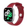 Mi Band 8 Pro NVTH KRD-109 Silikon Kordon-Koyu Kırmızı