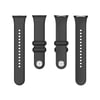 Mi Band 8 Pro NVTH KRD-109 Silikon Kordon-Koyu Kırmızı
