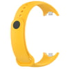 Mi Band 8 Serisi Klasik Kordon Silikon Strap Kayış-Kum Pembe