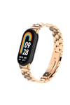 Mi Band 9 KRD-04 Metal Kordon-Rose Gold