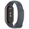 Mi Band 9 Serisi Klasik Kordon Silikon Strap Kayış-Kum Pembe