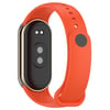 Mi Band 9 Serisi Klasik Kordon Silikon Strap Kayış-Kum Pembe