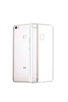 Mi Max 2 Kılıf NVTH Süper Silikon Kapak - Renksiz