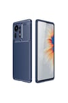 Mi Mix 4 Kılıf NVTH Negro Silikon Kapak - Lacivert