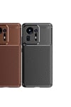 Mi Mix 4 Kılıf NVTH Negro Silikon Kapak - Kahverengi