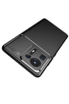 Mi Mix 4 Kılıf NVTH Negro Silikon Kapak - Lacivert