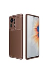 Mi Mix 4 Kılıf NVTH Negro Silikon Kapak - Kahverengi