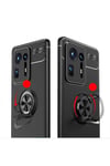 Mi Mix 4 Kılıf NVTH Ravel Silikon Kapak - Kırmızı